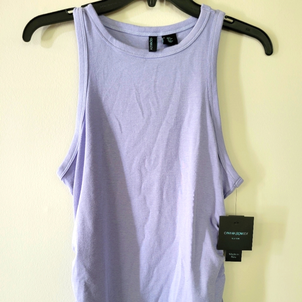 Light purple L shirt